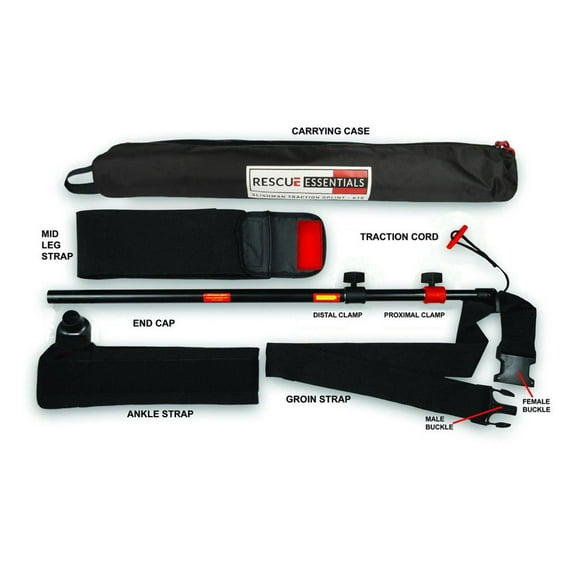 Slishman Traction Splint (STS) Replacement Parts