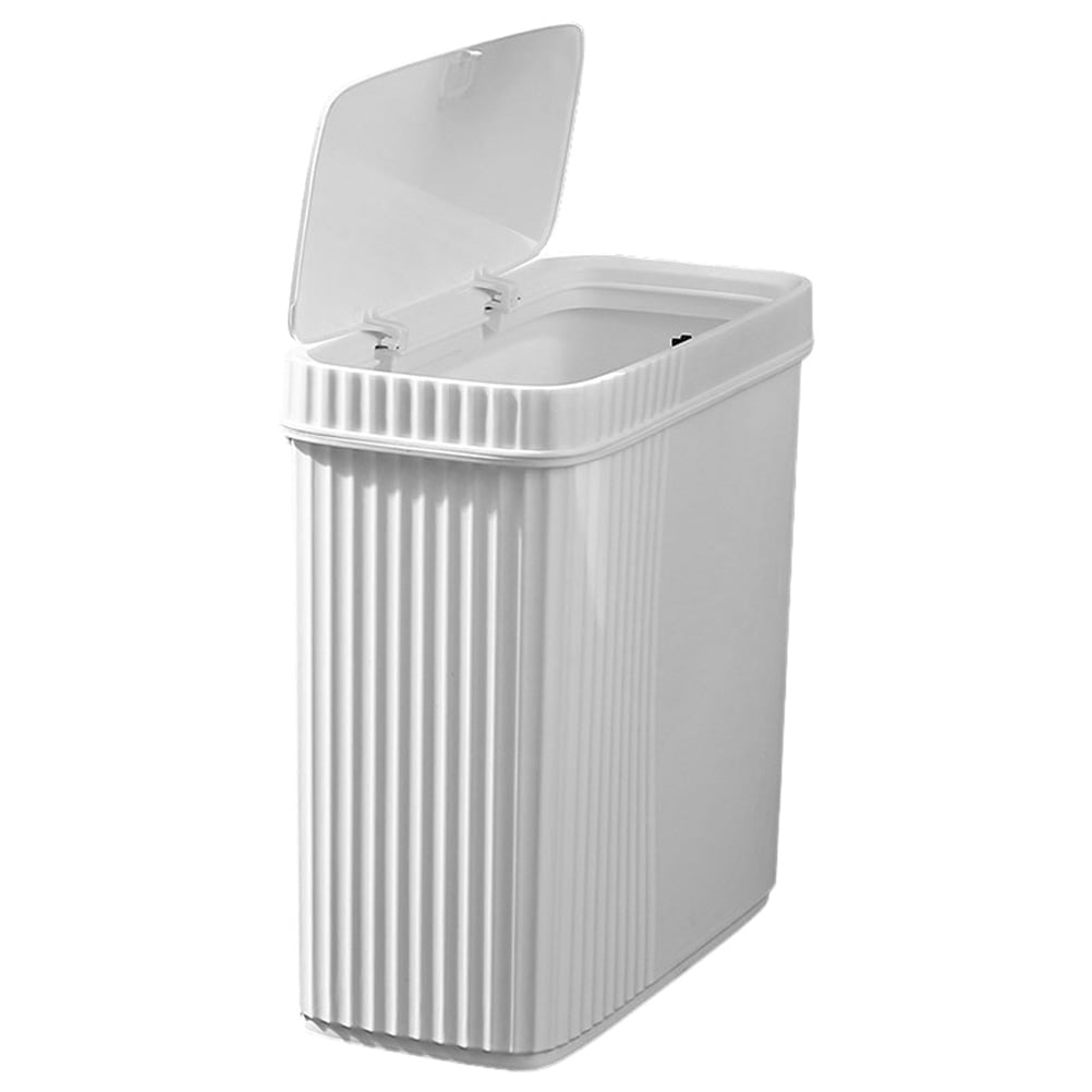 Slit Trash Can Rubbish Bin Simple Trash Can Bedroom Garbage Can Trash