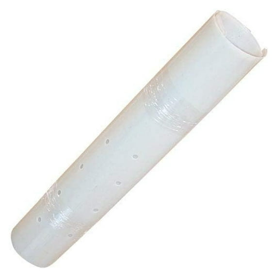 Slit Tube Tree Guard - Inches, White, Bundle of 5
