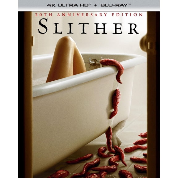 Slither (2006) (20th Anniversary Edition) (4K Ultra HD + Blu-ray), Horror, Radial Entertainment