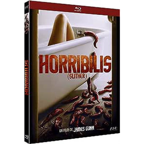 Slither (2006) [ NON-USA FORMAT, Blu-Ray, Reg.B Import - France ]