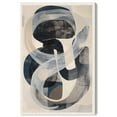 thumbnail image 1 of Slither Abstract Shapes Wall Art Canvas Wall Art by Art Remedy, Gallery Wrapped, 10" x 15", 1 of 7
