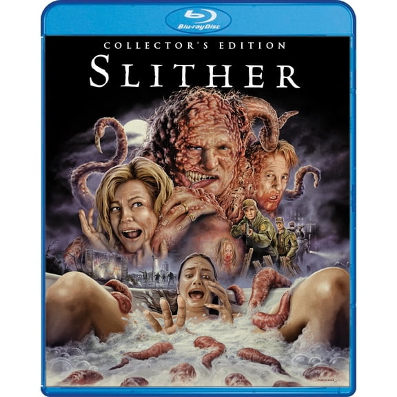 Slither (Collector's Edition) (Blu-ray)