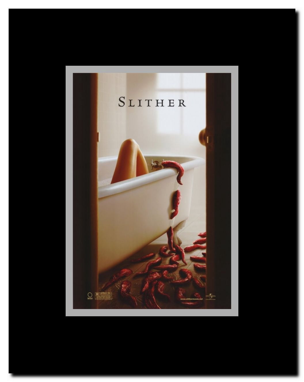 Slither Framed Movie Poster