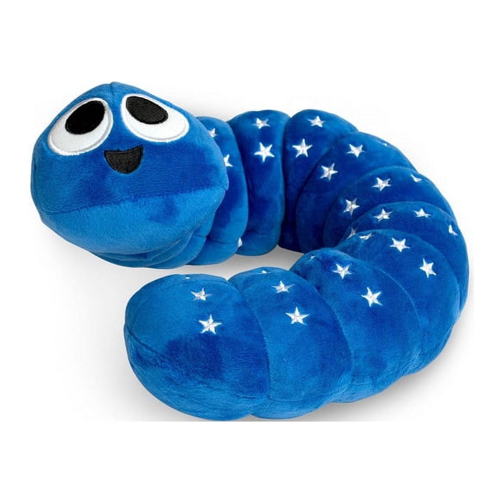 Slither IO Jumbo 24 Inch Bendy Plush, Rainbow