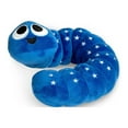 thumbnail image 1 of Slither IO Jumbo 24 Inch Bendable Plush | Blue Star, 1 of 5