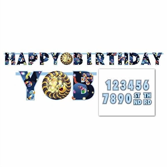 Slither.Io Slither Snake Game Kids Birthday Party Decoration Jumbo Letter Banner