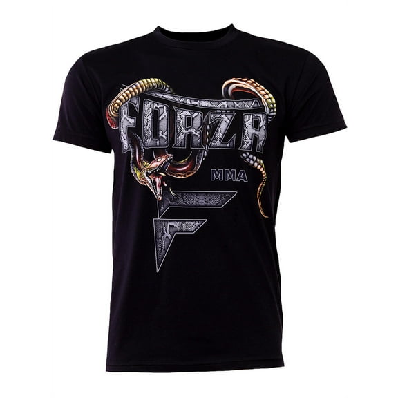 Slither MMA T-Shirt - Black
