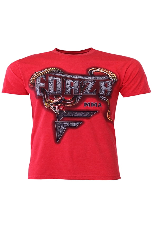 Slither MMA T-Shirt - Red