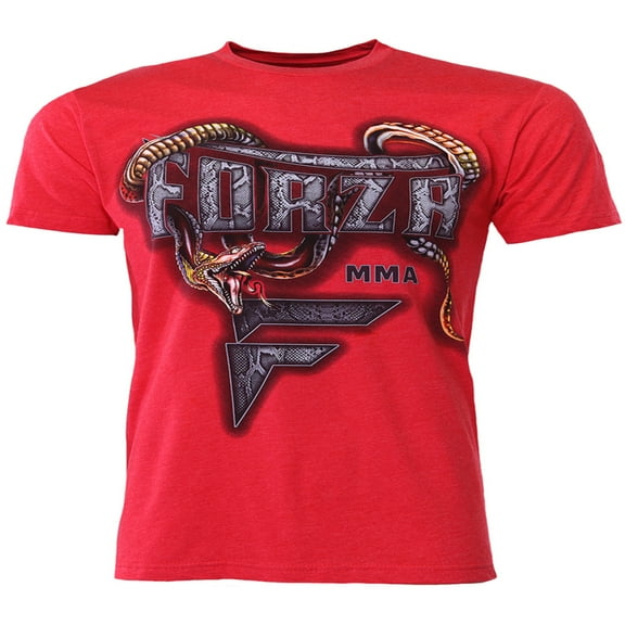 Slither MMA T-Shirt - Red