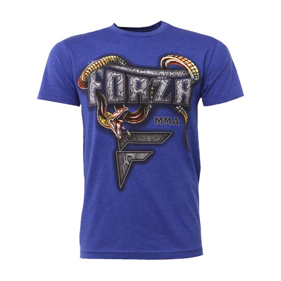 Slither MMA T-Shirt - Royal Blue