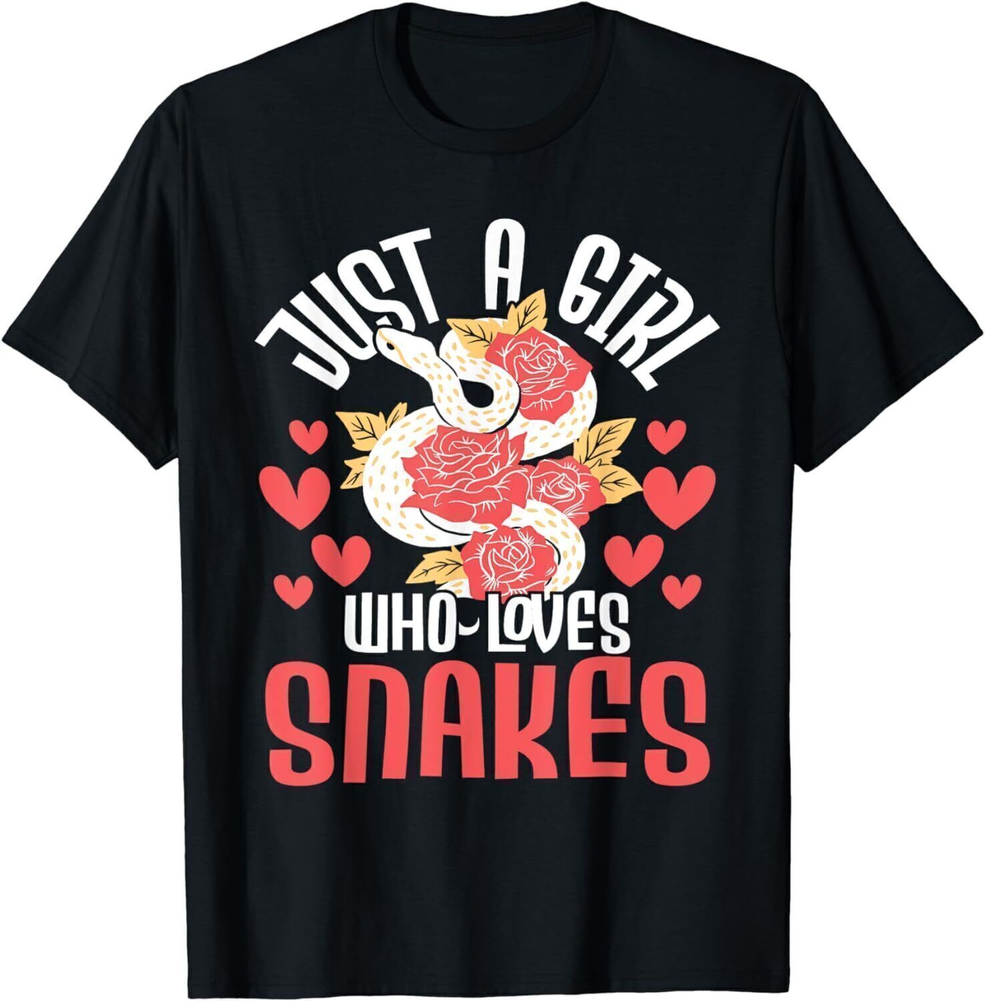 Slither in Style: Unique and Chic Zoo Snake Enthusiast Tee for ...