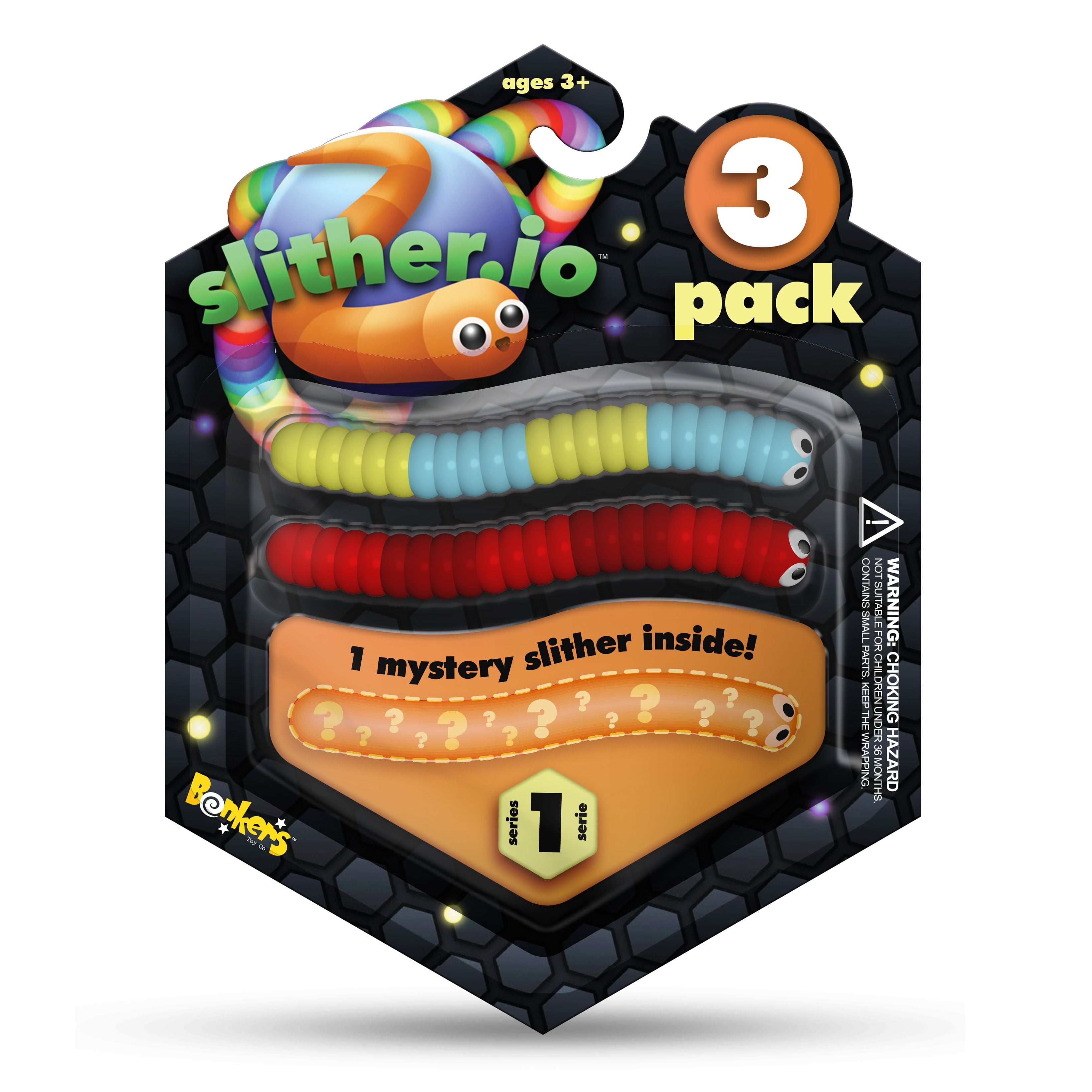 Slither.io 505 Bendable Playset