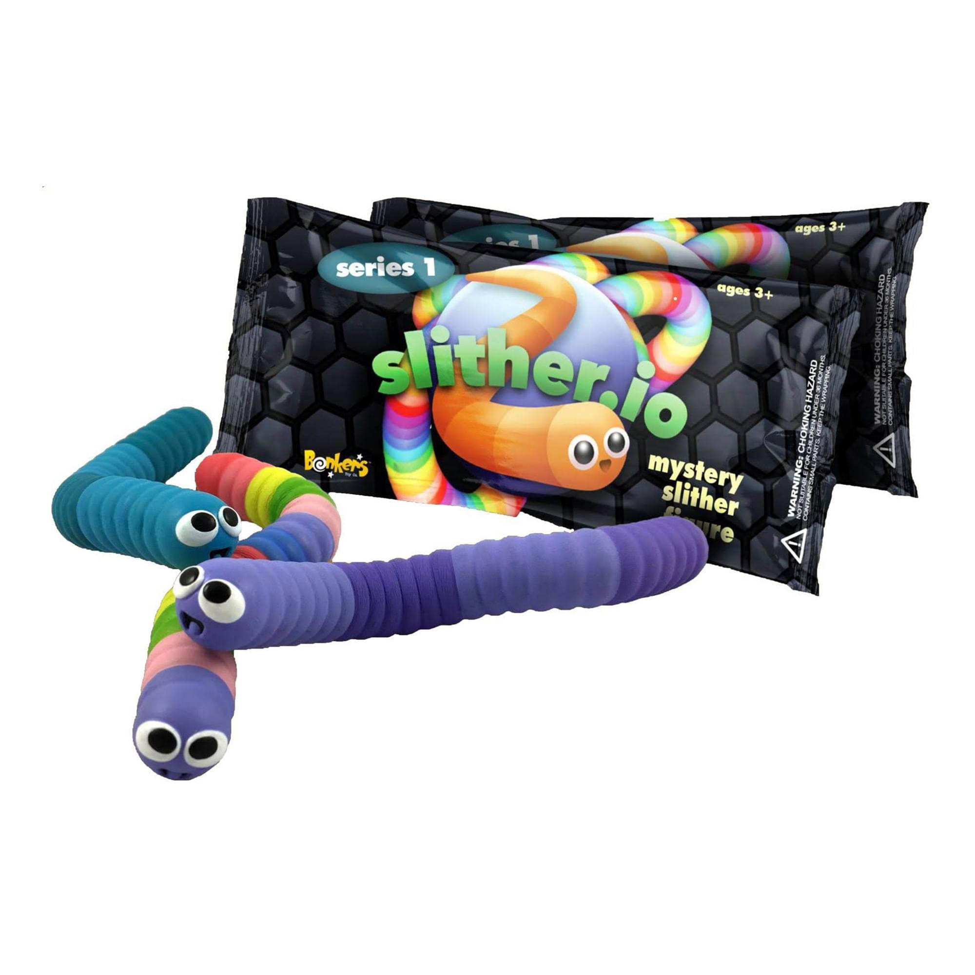 Win bundle of new Slither.io toys