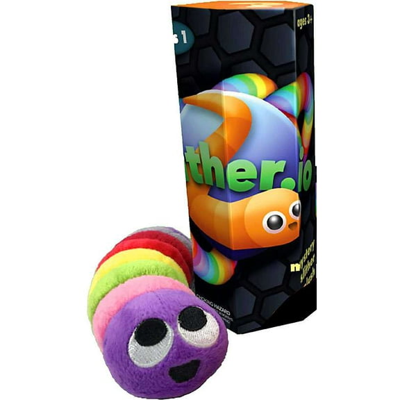 Slither.io Series 1 Blind Box Plush w/ Backpack Clip