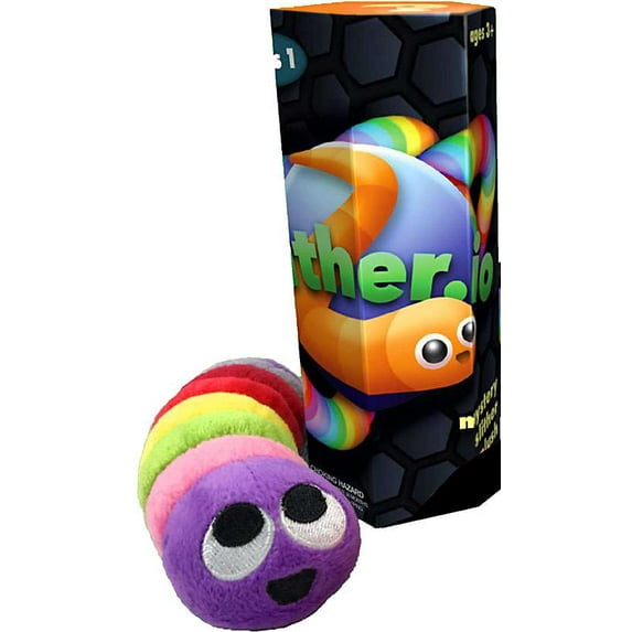 Slither.io Series 1 Blind Box Plush w/ Backpack Clip