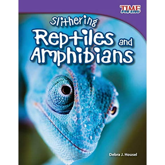 Pre-Owned Slithering Reptiles and Amphibians (Paperback) 1433336596 9781433336591