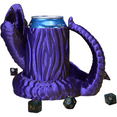 thumbnail image 1 of Slithering Snake Dice Tower with Can Cozy & Storage - DND Dice Tower - Tabletop RPG Dice Organizer - Dragon Dice Tower for Beer, Wine, Cider, Coffee, Hot Chocolate, 1 of 8
