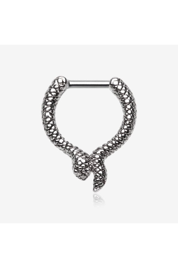 Slithering Snake Septum Clicker