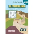 thumbnail image 1 of Slitherlink: Sudoku Slitherlink - 200 Easy to Master Puzzles 7x7 (Volume 35) (Series #35) (Paperback), 1 of 1