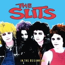 Slits – In The Beginning (A Live Anthology 1977-81) LP blue