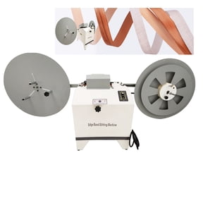 Slitting Machine Double-Disc Automatic PVC Dust-Free Thin Plate Wide-Band Commercial 110V