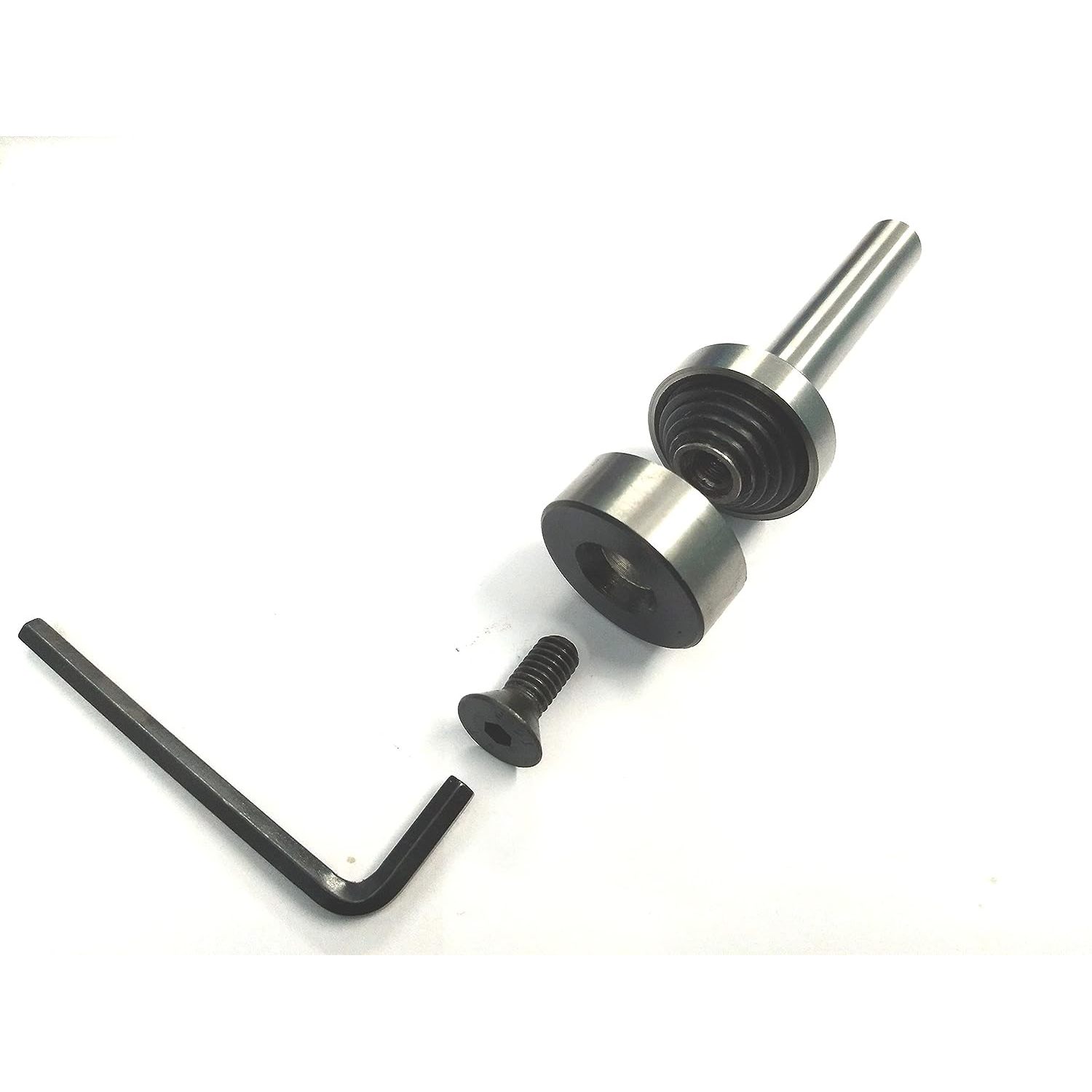 Slitting Saw Holder Arbor 1/2" Straight Shank for Slit Discs Milling Lathe Tools