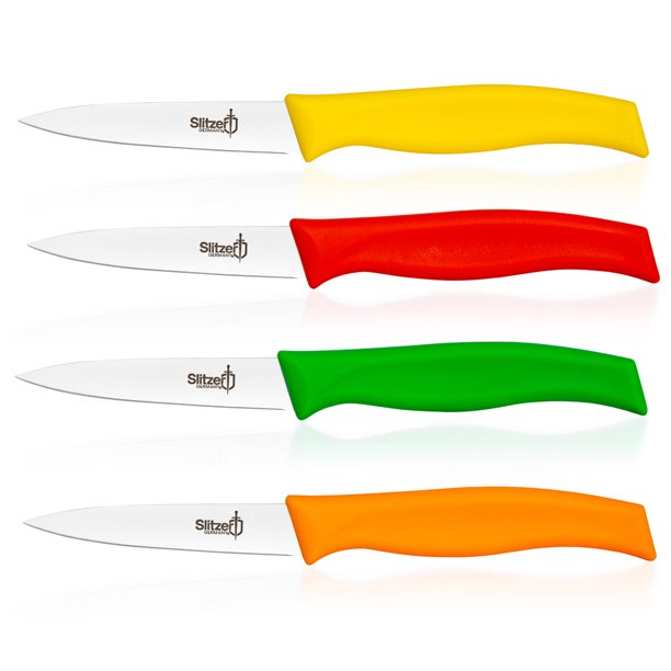 Slitzer Germany 4 Piece Paring Knife Set