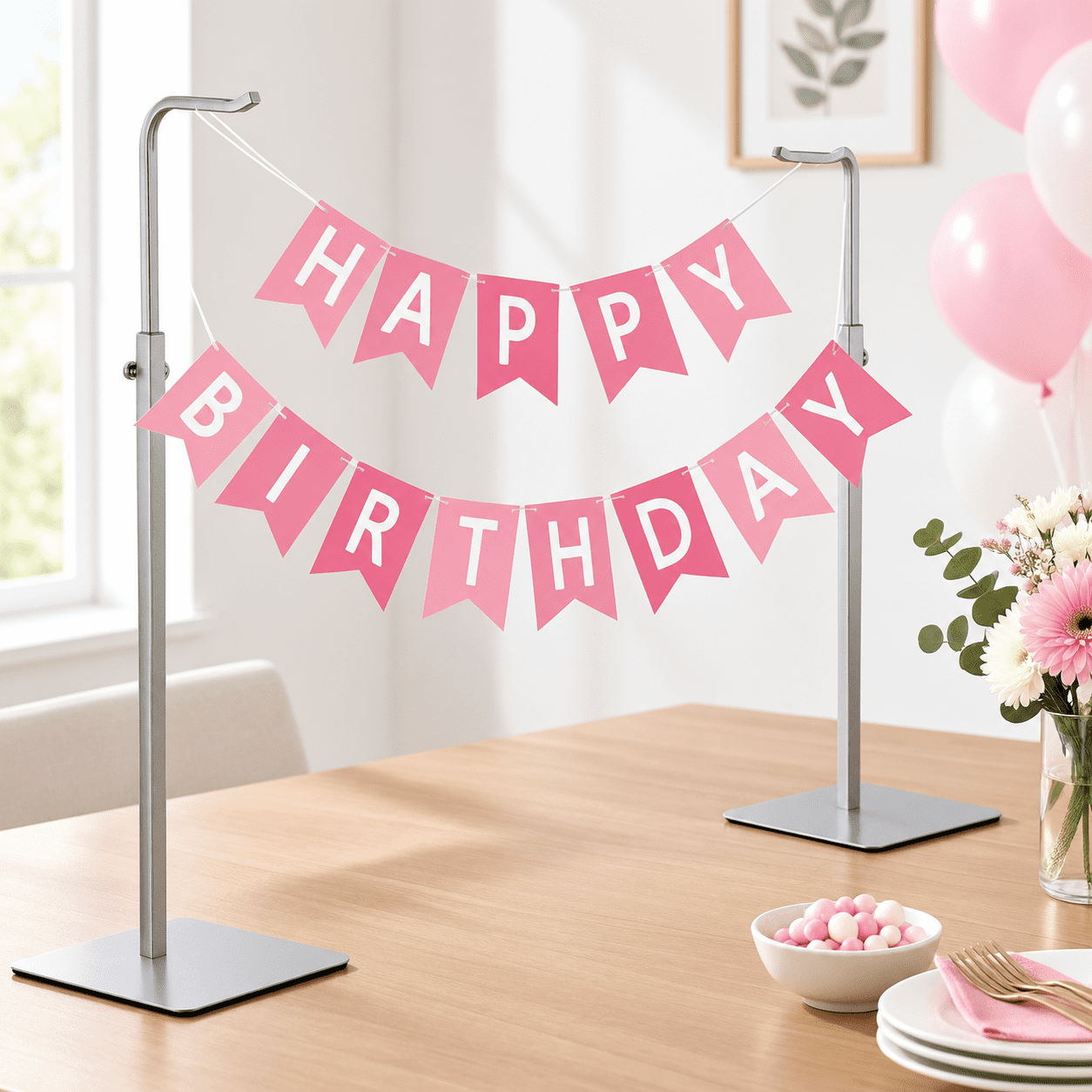 Sliver Tabletop Display Racks For Purses And Banners 2-pack - Walmart.com