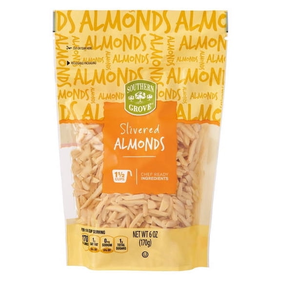 Slivered Almonds, 6 oz- Pack of 3