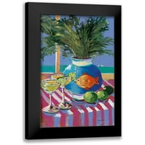 Slivka, Jane 11x14 Black Modern Framed Museum Art Print Titled - Margarita Dreamin