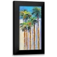 thumbnail image 1 of Slivka, Jane 11x18 Black Modern Framed Museum Art Print Titled - Shadow Palms II, 1 of 5