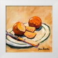 thumbnail image 1 of Slivka, Jane 12x12 White Modern Wood Framed Museum Art Print Titled - Oranges, 1 of 4