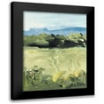 thumbnail image 1 of Slivka, Jane 12x14 Black Modern Framed Museum Art Print Titled - Abstract Scenery, 1 of 5