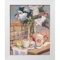 thumbnail image 1 of Slivka, Jane 12x14 White Modern Wood Framed Museum Art Print Titled - Tea Rose, 1 of 4