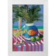 thumbnail image 1 of Slivka, Jane 13x18 White Modern Wood Framed Museum Art Print Titled - Margarita Dreamin, 1 of 4
