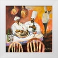 thumbnail image 1 of Slivka, Jane 20x20 White Modern Wood Framed Museum Art Print Titled - A Touch of Spice I, 1 of 4