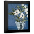 thumbnail image 1 of Slivka, Jane 20x24 Black Modern Framed Museum Art Print Titled - Evening Roses, 1 of 5