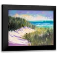 thumbnail image 1 of Slivka, Jane 24x20 Black Modern Framed Museum Art Print Titled - Seagrass Shore, 1 of 5