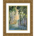 thumbnail image 1 of Slivka, Jane 25x32 Gold Ornate Wood Framed with Double Matting Museum Art Print Titled - Through the Marsh II, 1 of 4