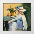 thumbnail image 1 of Slivka, Jane 26x26 White Modern Wood Framed Museum Art Print Titled - Wine In The Garden, 1 of 4