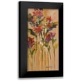thumbnail image 1 of Slivka, Jane 9x14 Black Modern Framed Museum Art Print Titled - Wild Flowers II, 1 of 5