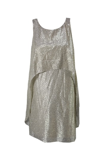 slim fit dress slacks WHITING & DAVIS Gold Mesh Dress or Skirt with Tassel  The Paper Bag  Princess
