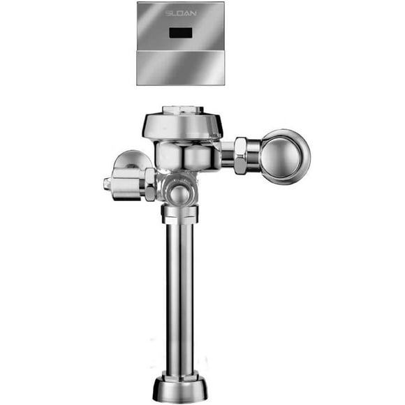 Sloan 111-1.28Es.Stmo Low Consumption (1.28 Gpf) Exposed Water Closet Flushometer - Chrome