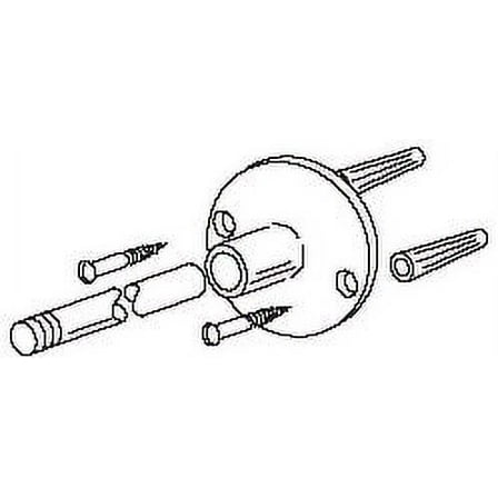 Sloan 3309035 Manufacturer Wall Support Kit