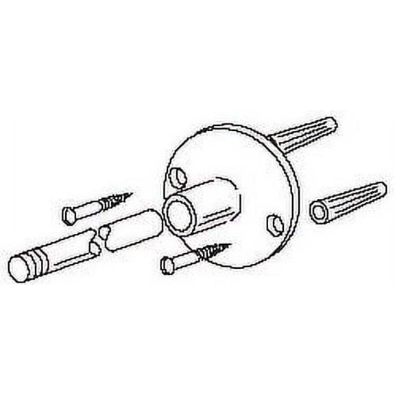 Sloan 3309035 Manufacturer Wall Support Kit