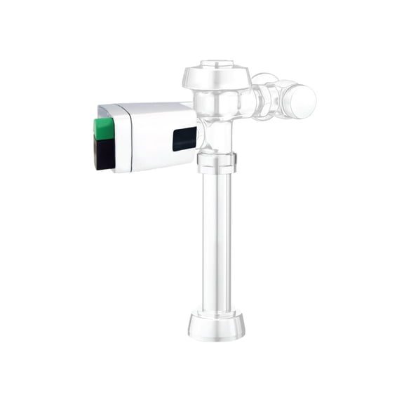 Sloan 3325501 EBV550A Dual-Flush Flushometer Retrofit Kit, Stainless Steel