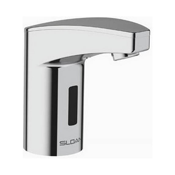 Sloan 3335107 1.5 GPM CP Optima Battery Sensor Bathroom Sink Faucet, Polished Chrome
