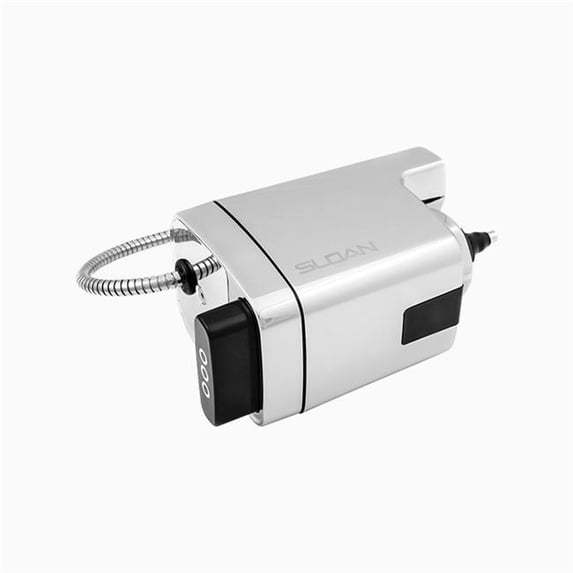 Sloan 3345100 EL700A Single Flush Side Mount Hardwired Activated Retrofit Exposed Sensor Urinal Flushometer Hardwired