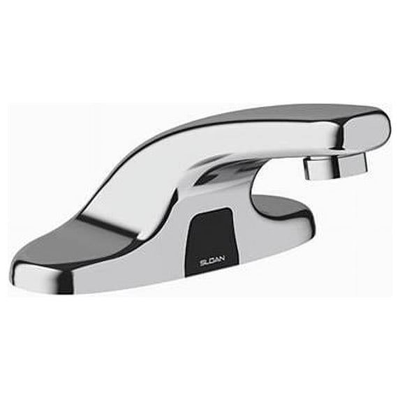 Sloan 3365330BT Optima Hardwired-Powered Deck-Mounted Low Integrated Base Body Faucet